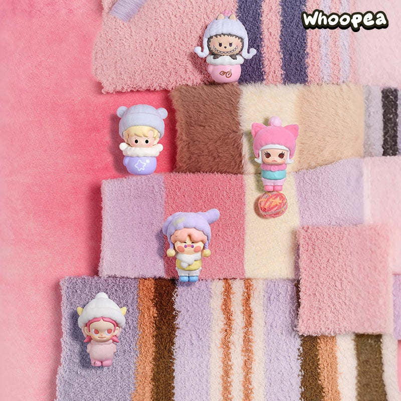 POP BEAN Fluffy & Cozy Series Figures. Blind Bag