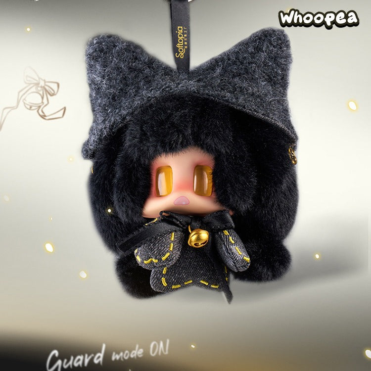 Jiangjiang Fortune Comes To You Series Plush Keychain Blind Box