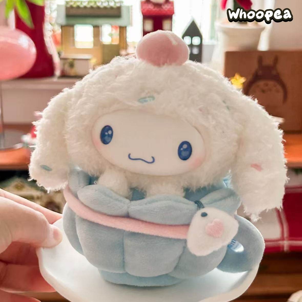 MINISO SANRI0 Characters Blue Flutter Series Plush Relaxing Toy Blind Box (PRE-ORDER)
