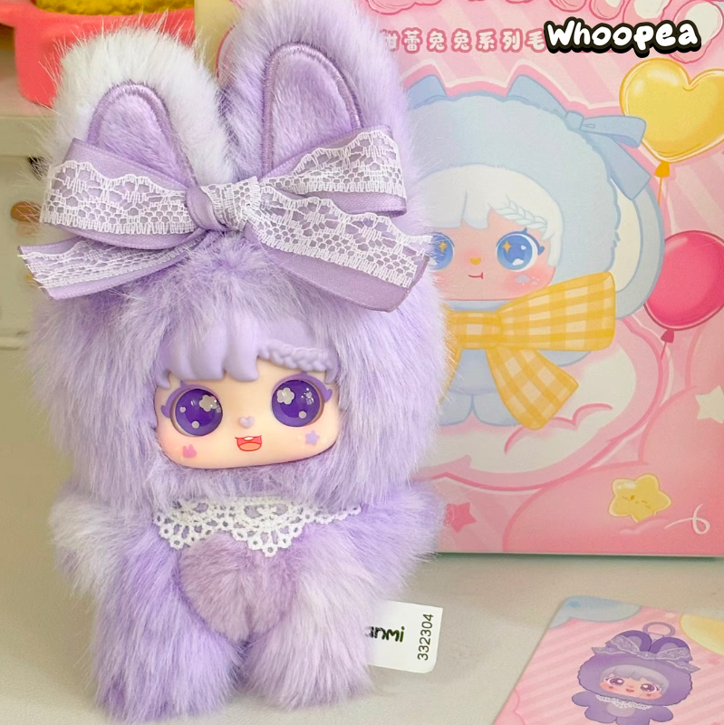 Sanmi Rabbit Sweet Bud Rabbit Series Plush Blind Box
