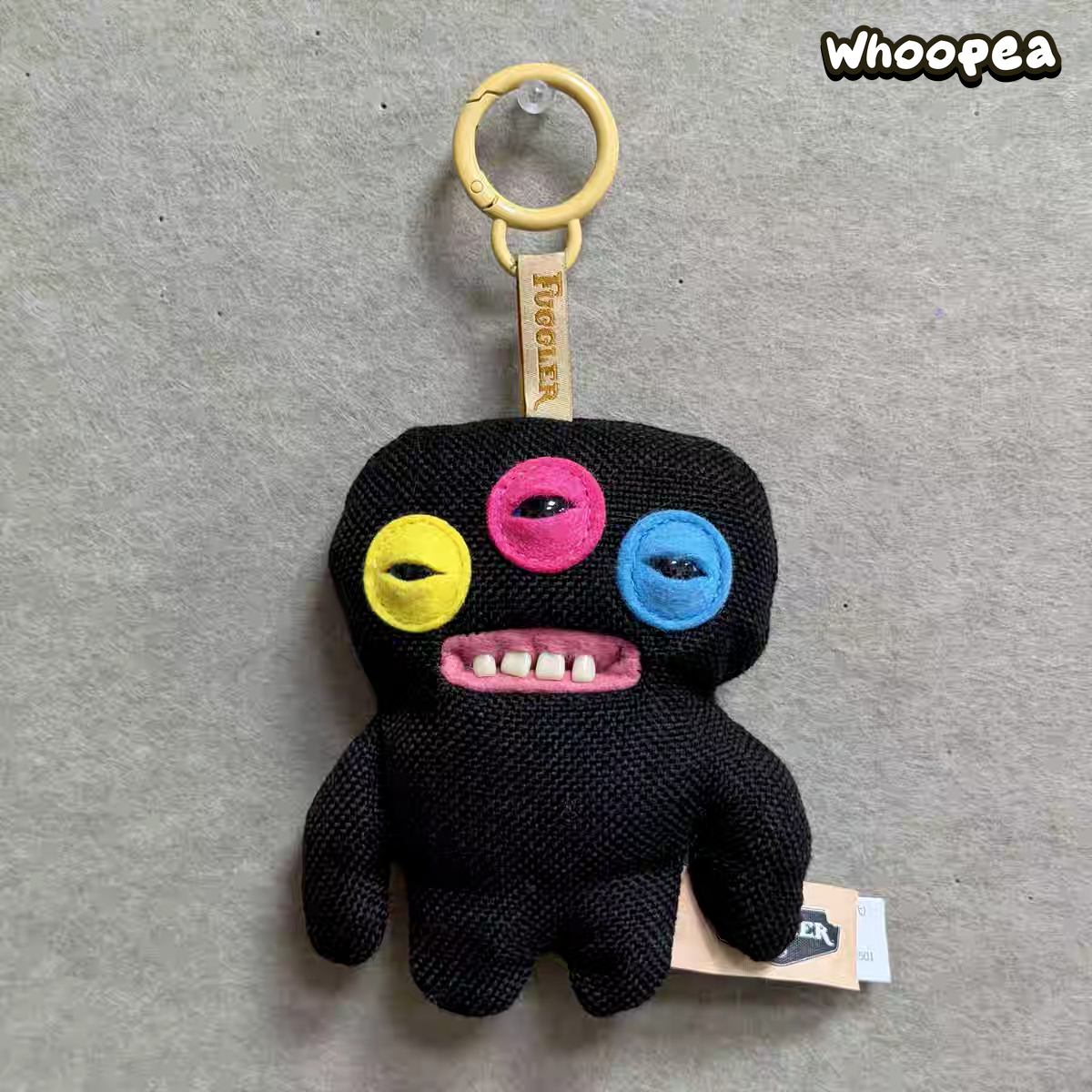 Fuggler Funny Ugly Monster Keypers V6 Series Plush Key Chain Dolls. Blind Box