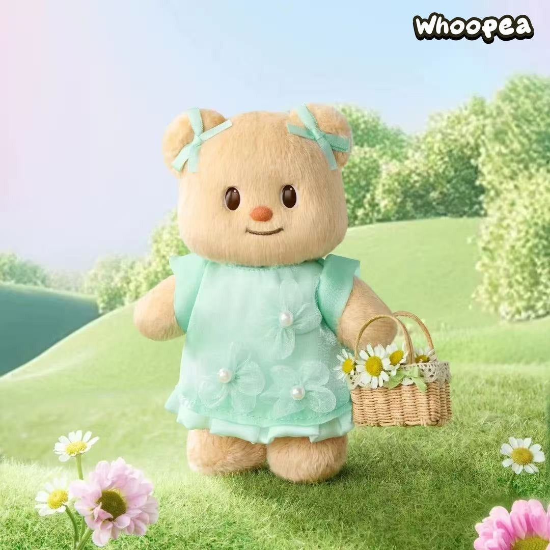 Butter Bear OOTD Dress-Up Series Plush Blind Box