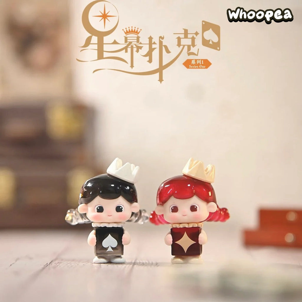 TAMG TAMG Starry Curtain Poker V1 Series Mini Beans Figures. Blind Bag