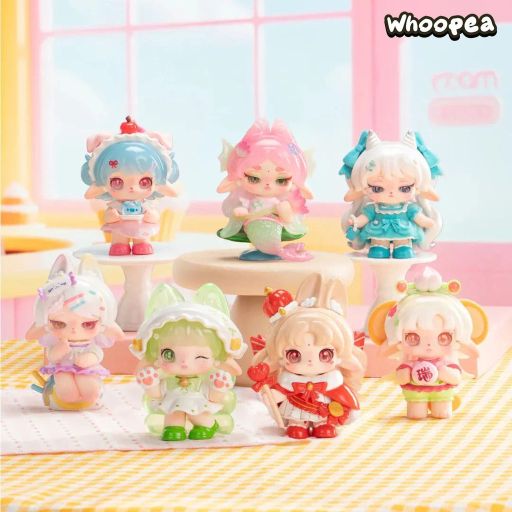 Ruby Bunny's Sweet House Series Figures. Blind Box