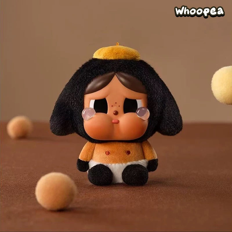 CRYBABY Crying Babe Series Plush Hanging Card. Shanghai PTS Exclusive