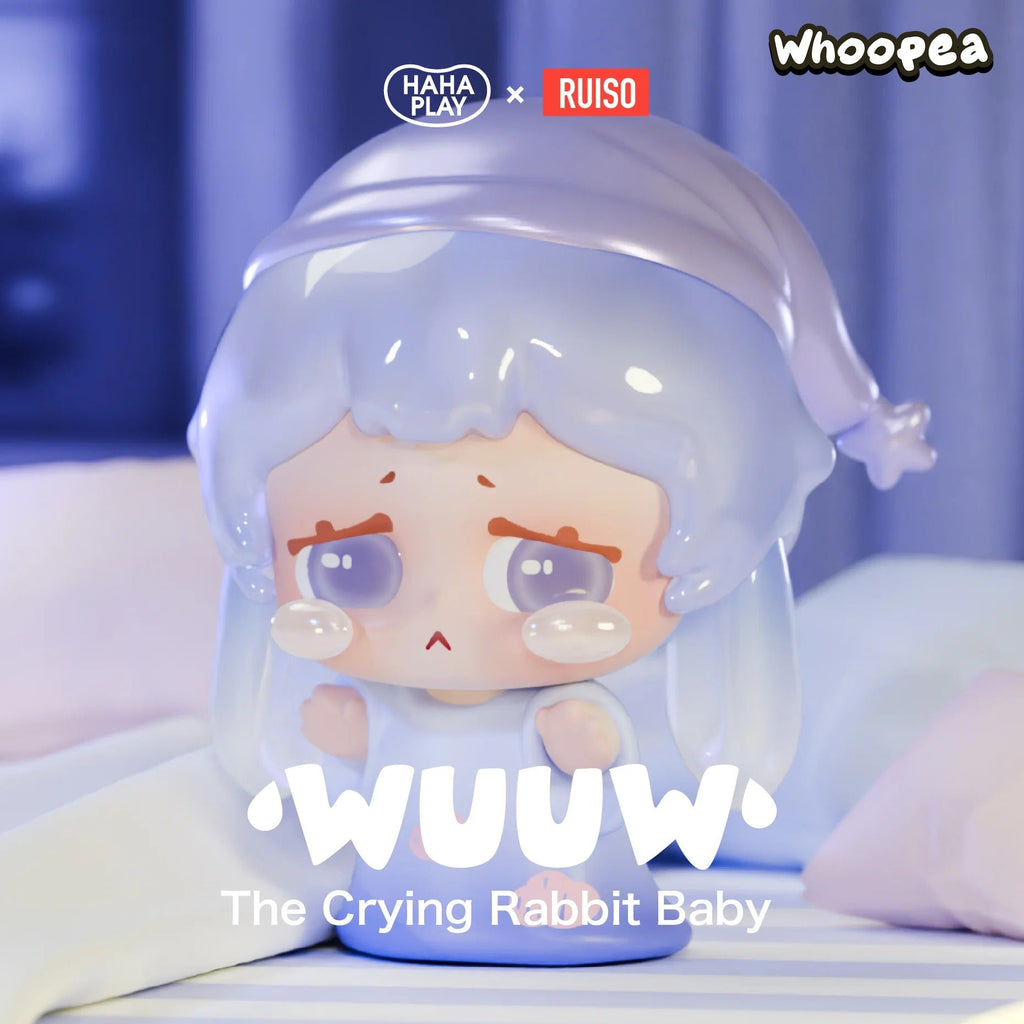 WUUW Bunny Dream Journey Series Mini Figures. Blind Box