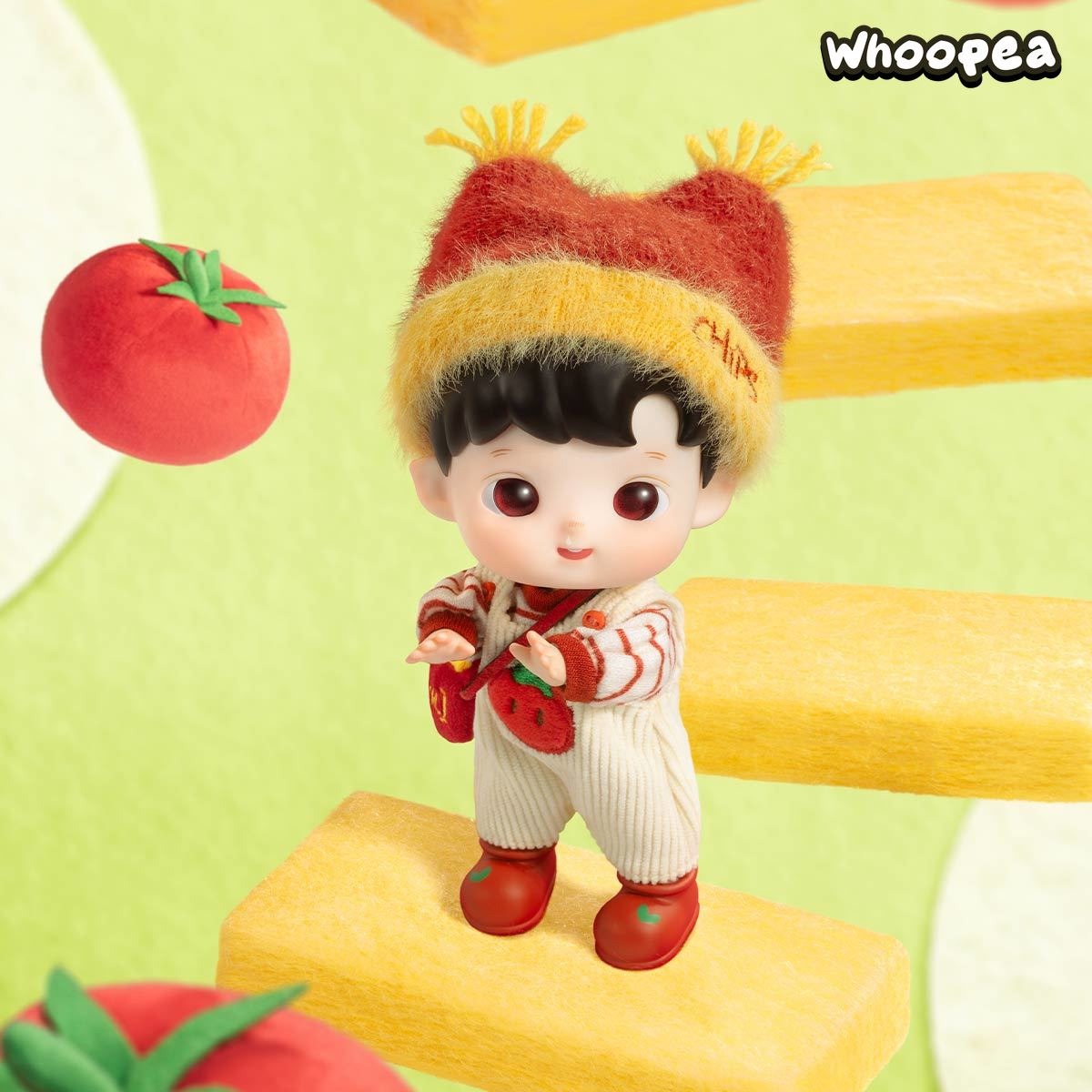 HACIPUPU Little Foodie Series 1/12 Action Figure. Blind Box