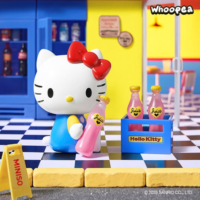 HK Retro Diner Series Figures. Blind Box