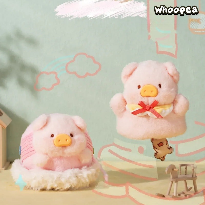 TNT Space x LuLu The Piggy Playing Around Series Plush Blind Box