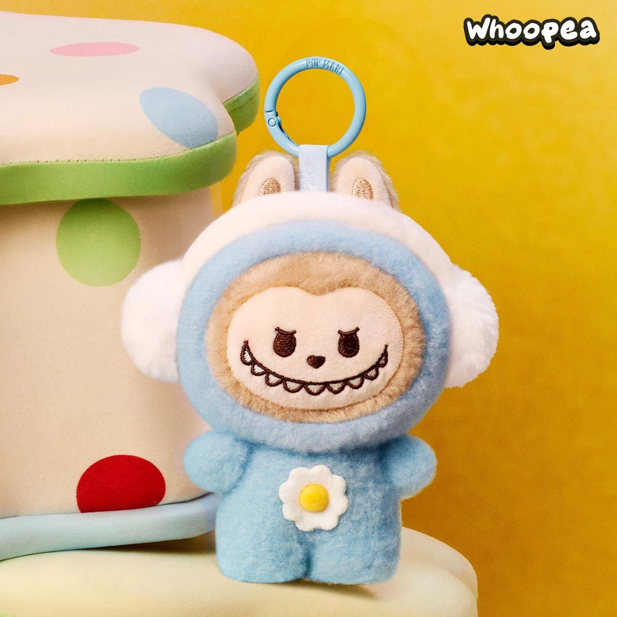 POP BEAN Fluffy & Cozy Series-Plush Pendant Blind Box