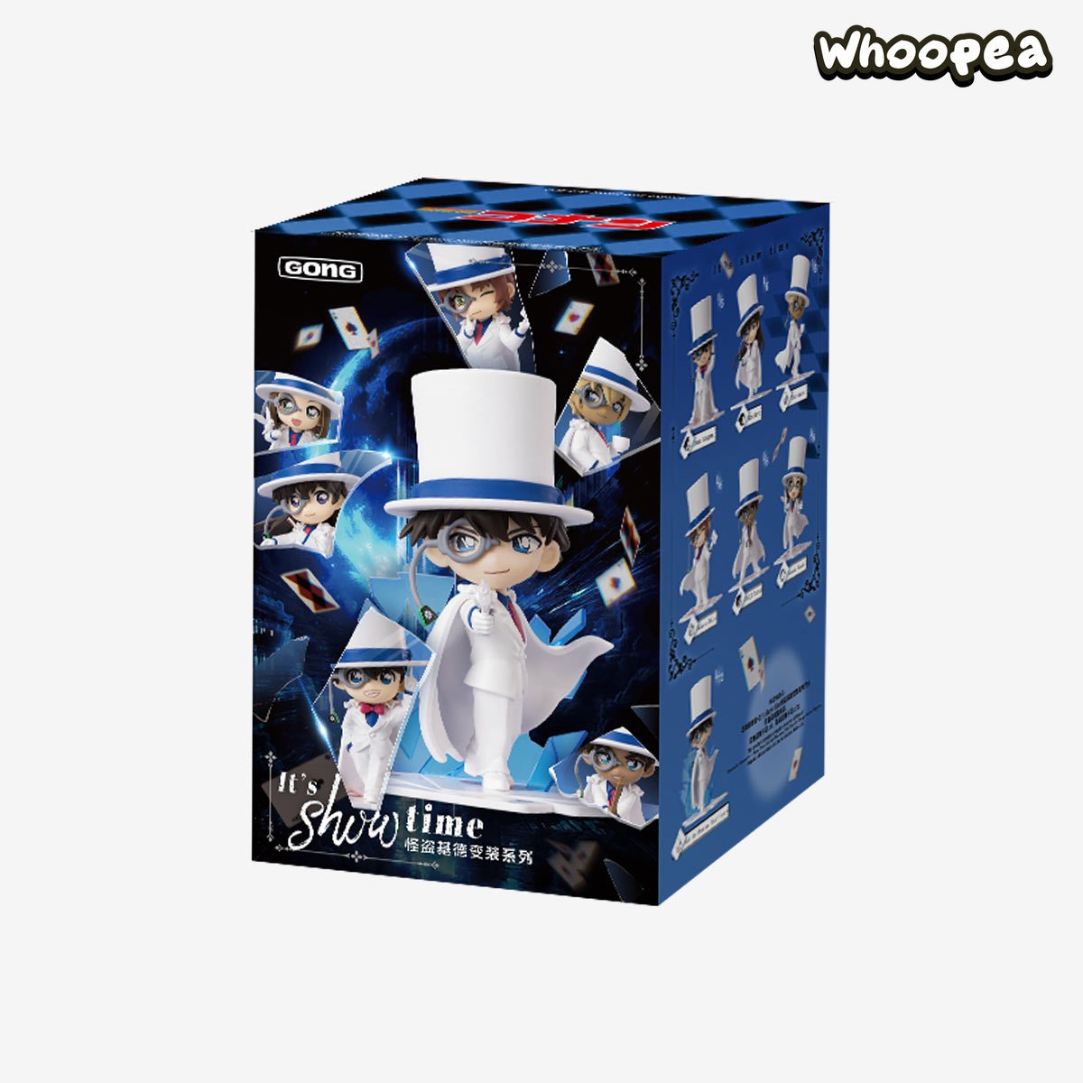 Detective Conan It's Show Time Kid the Phantom Thief Outfit Change Series Figures Blind Box (PRE-ORDER)