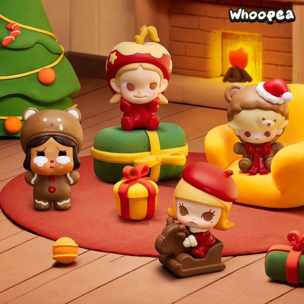 POP BEAN Winter Romance Series Figures. Blind Box