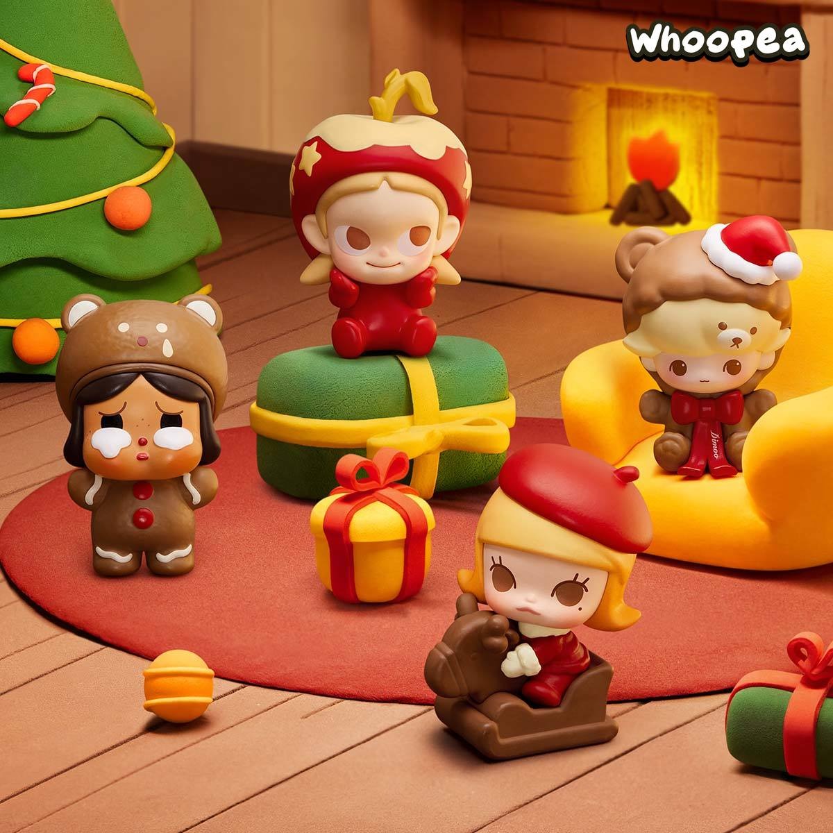 POP BEAN Winter Romance Series Figures. Blind Box