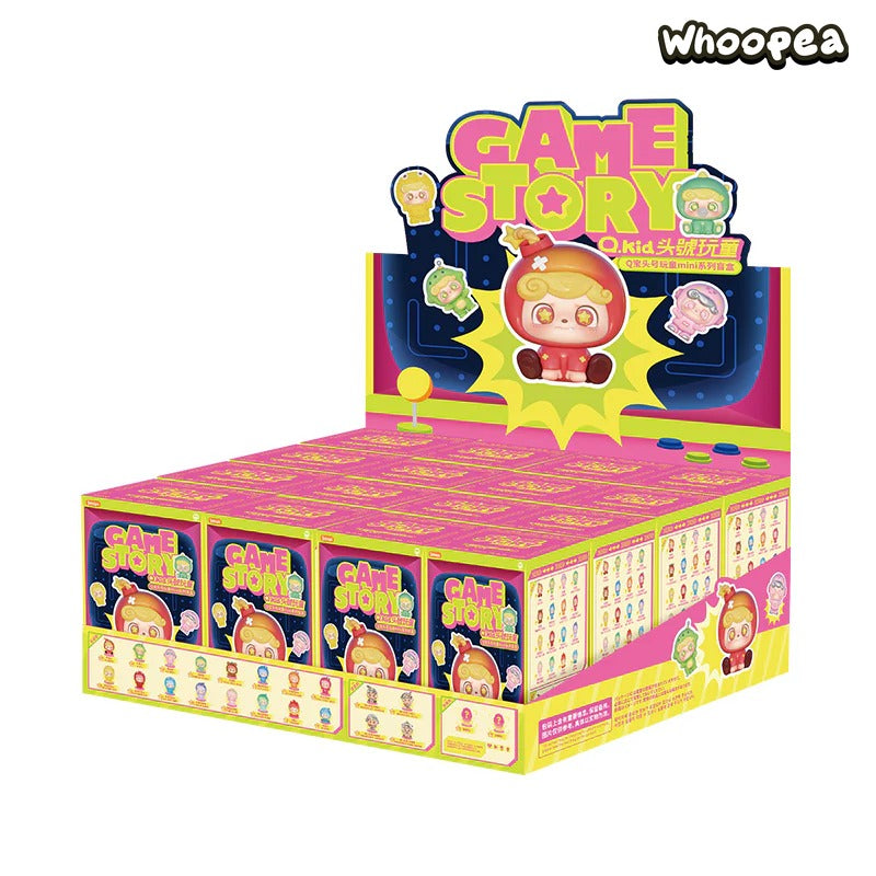 Q.Kid Game Story Series Mini Figures. Blind Box