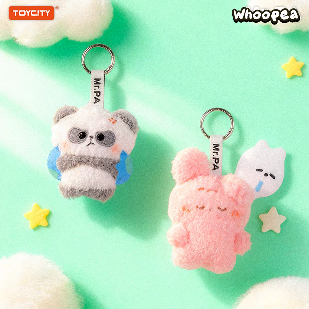 MR.PA'S Daily Office Grind Series Plush Keychain Blind Box