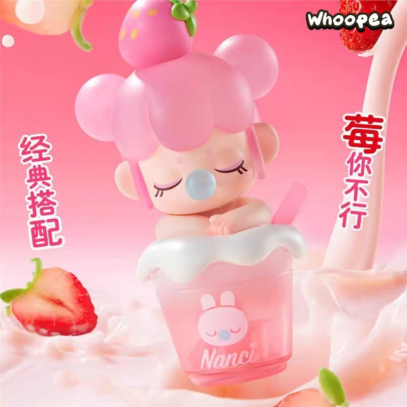 Rolife Baby Nanci Milk Tea Series Figures. Blind Box