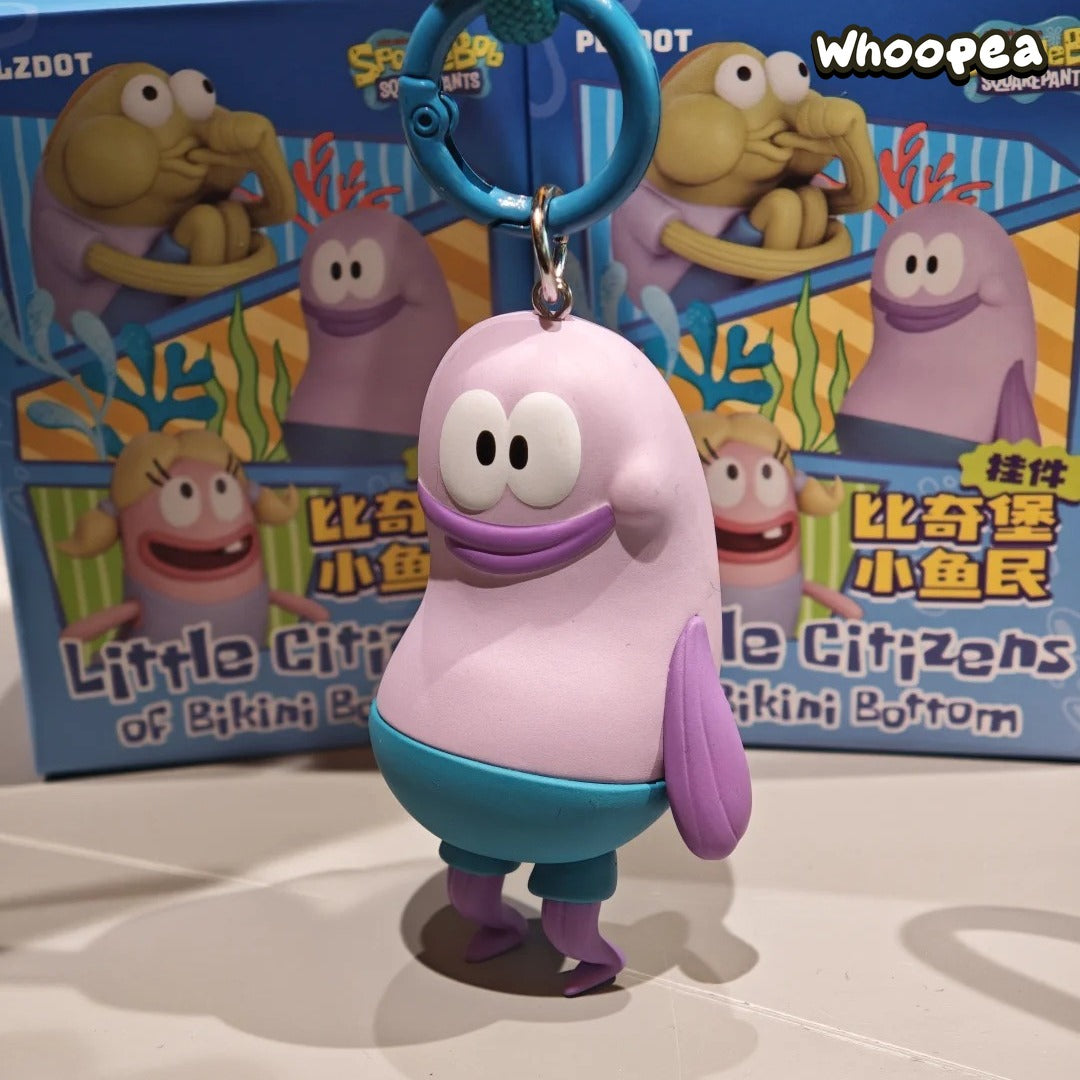 Spongebob Little Citizens Of Bikini Bottom Series Figure Blind Box