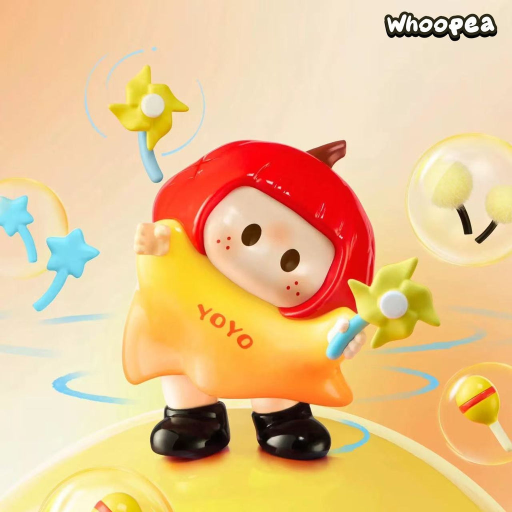 MINISO YOYO Tilted Head Series Mini Figure Blind Box