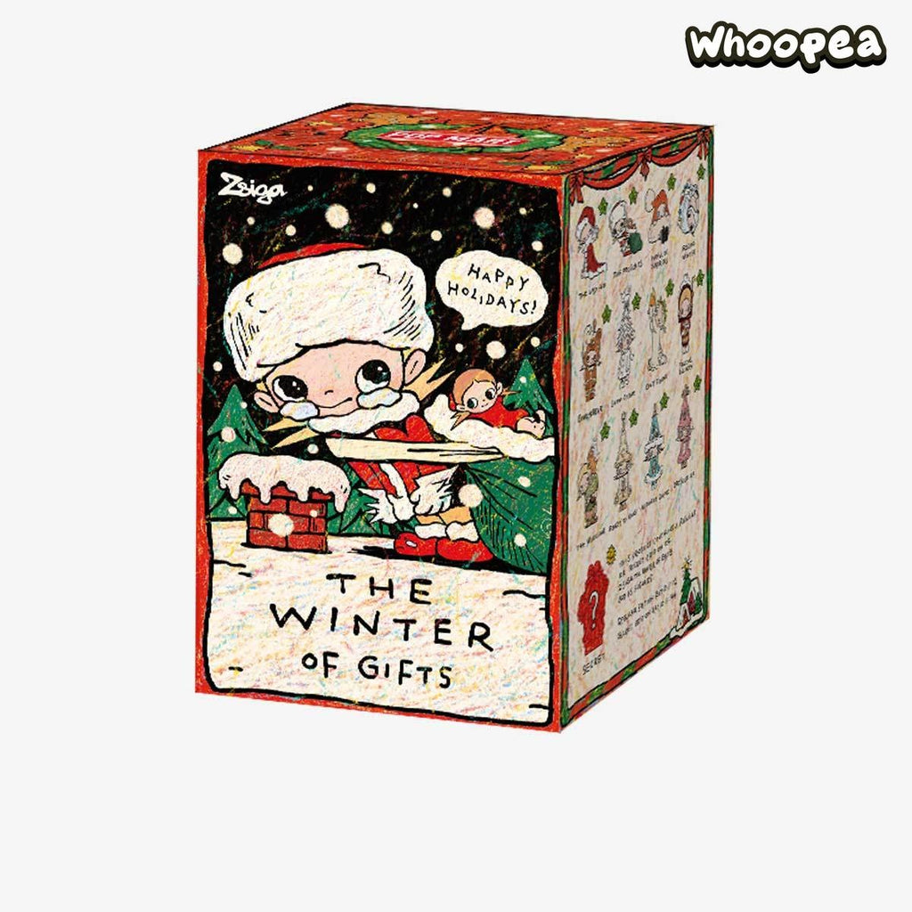 Zsiga The Winter of Gifts Series Figures. Blind Box