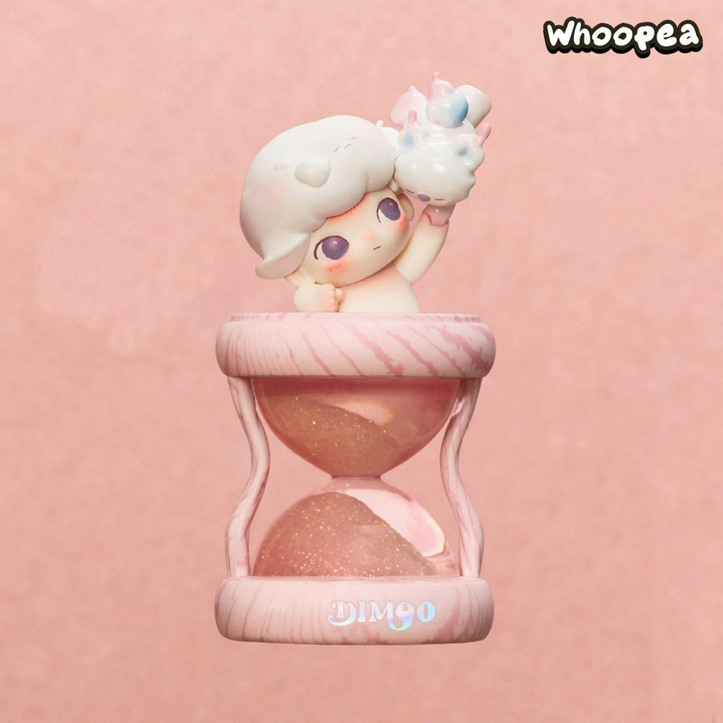 DIMOO Memories We Hold Series-Glowing Hourglass Crystal Ball Blind Box