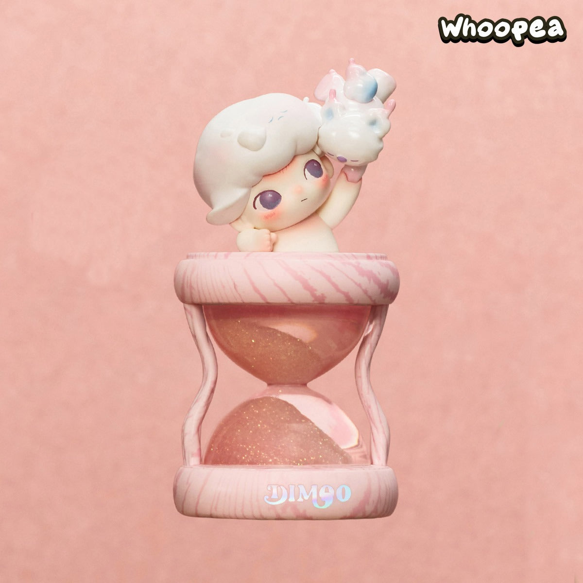 DIMOO Memories We Hold Series-Glowing Hourglass Crystal Ball Blind Box