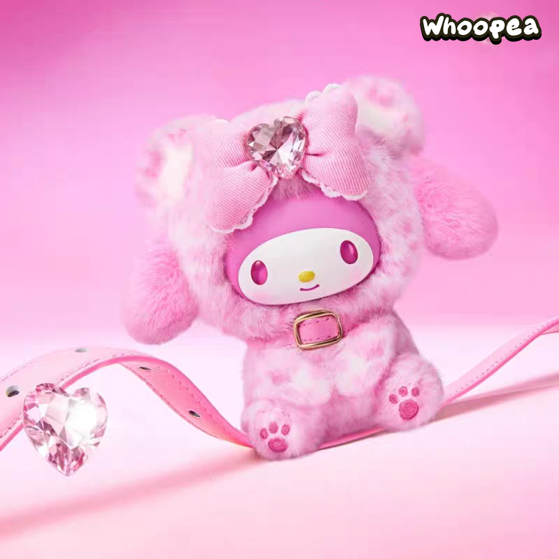 SANRI0 Characters Forest Friends Series Vinyl Plush Pendant Blind Box