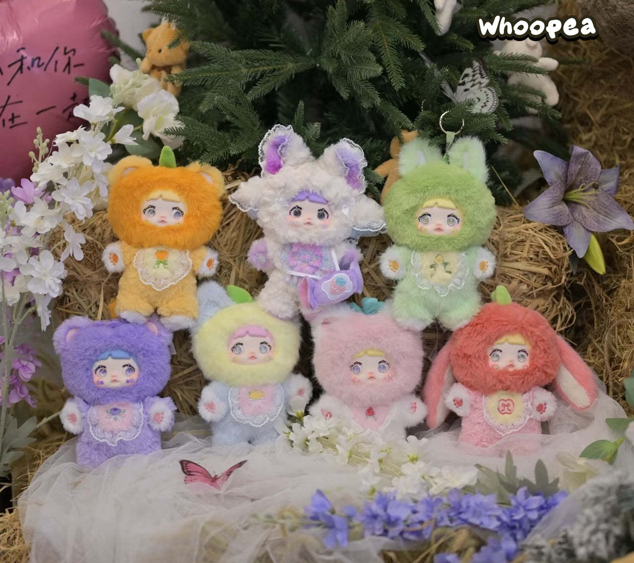 Nommi V3 Interesting Fruits Series Plush Dolls. Blind Box