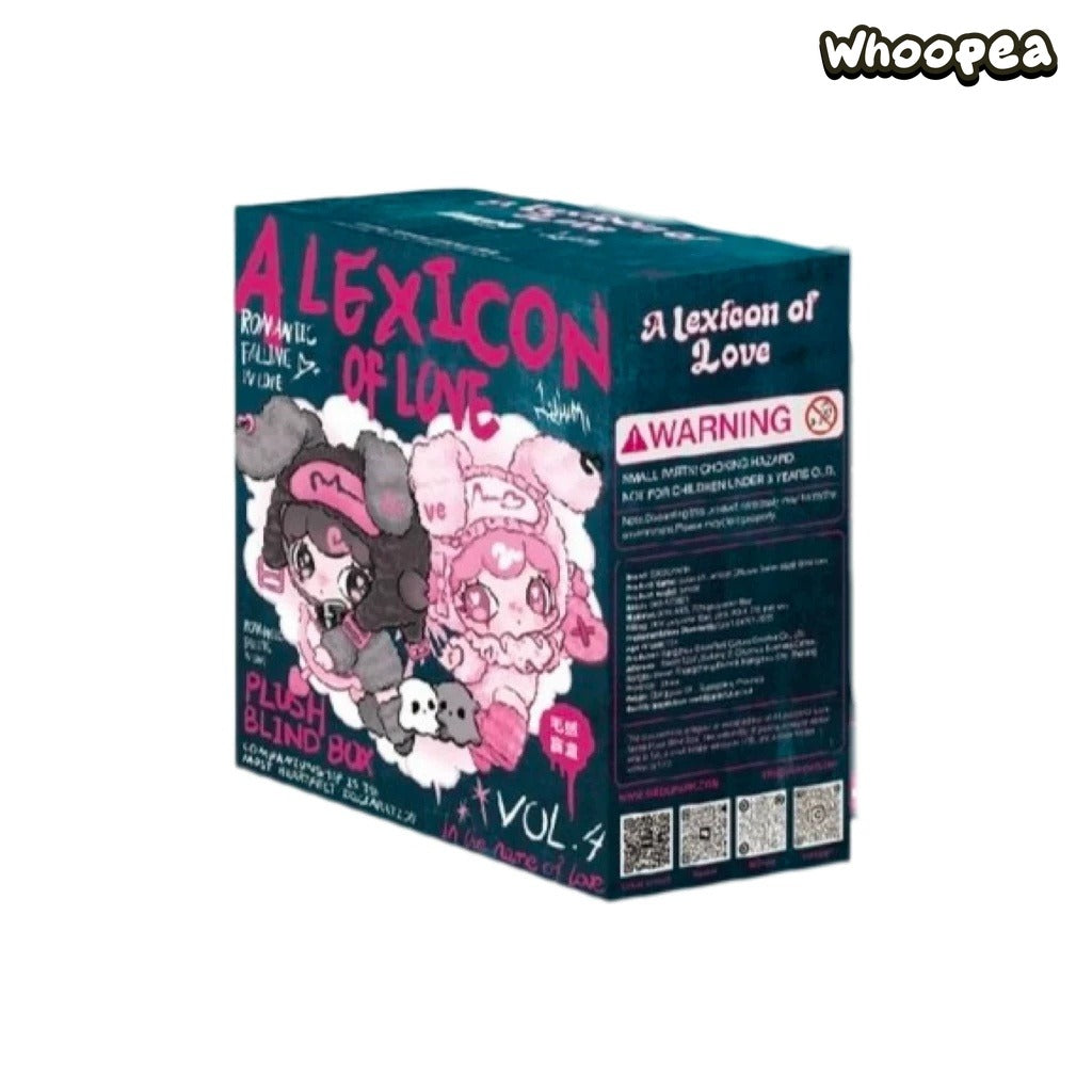 Lulumi A Lexicon of Love Series Plush Blind Box (PRE-ORDER)