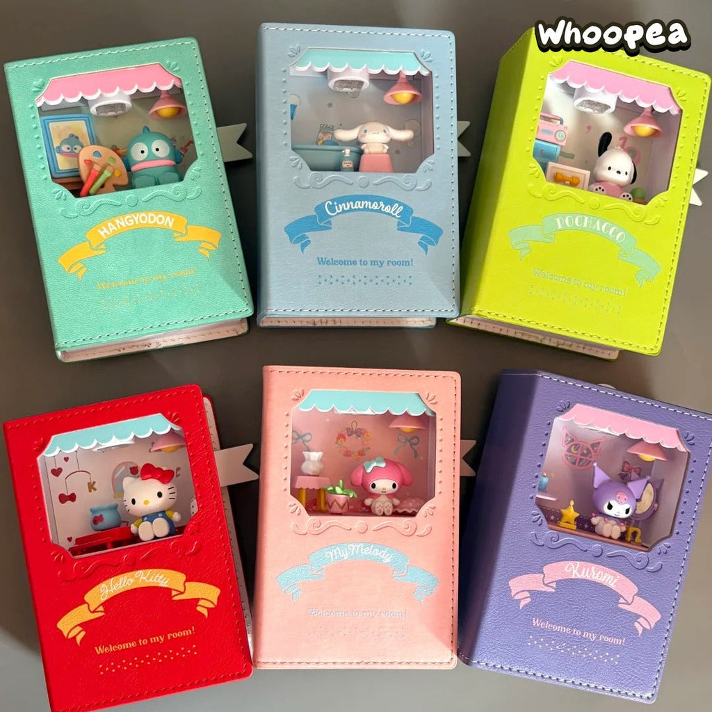 SANRI0 Music Magical Book Series Blind Box