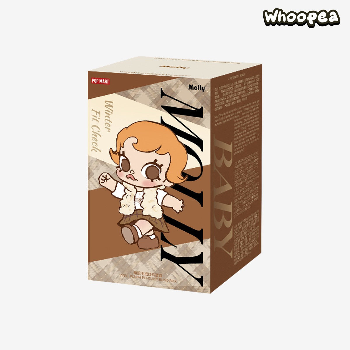 Baby Molly Winter Fit Check Series-Vinyl Plush Pendant Blind Box