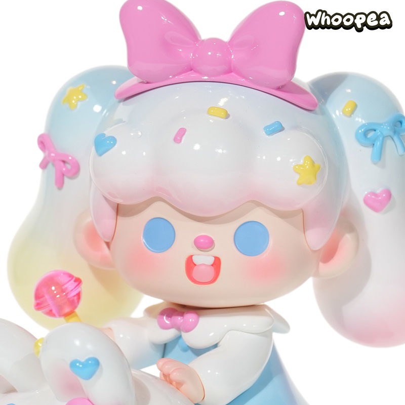 SUPERTUTU Bunny Series Figure. Shanghai Limited Edition