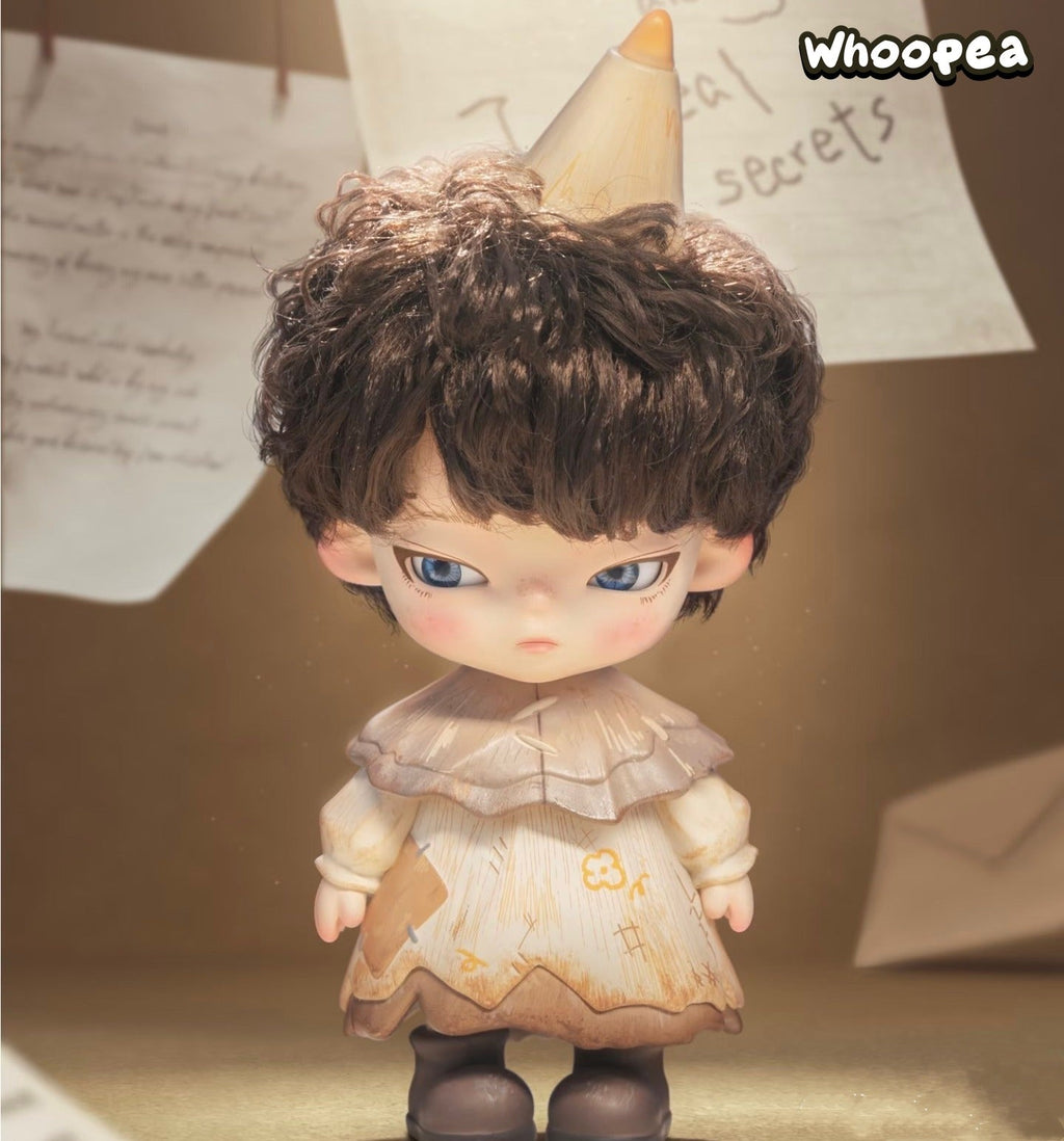 Ukio Letters to Nowhere Series Figures. Blind Box