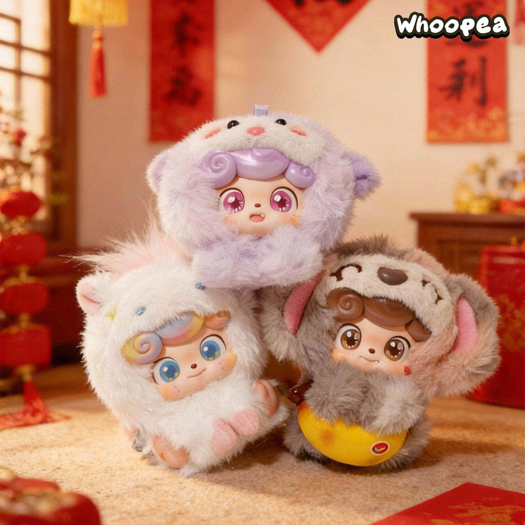 Q.Kid Good Fortune Series Vinyl Plush Blind Box