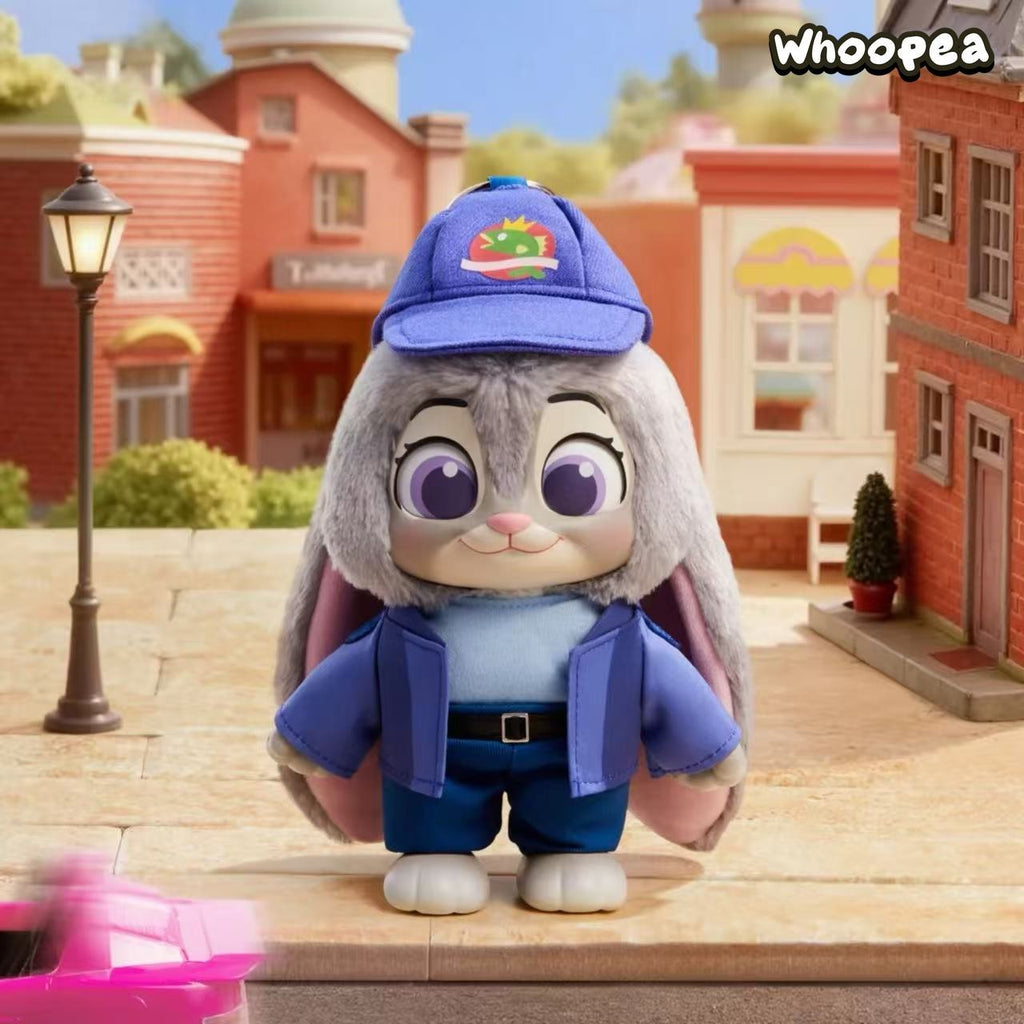 MINISO Zootopia V2 Daily Life Vinyl Plush Pendant Blind Box