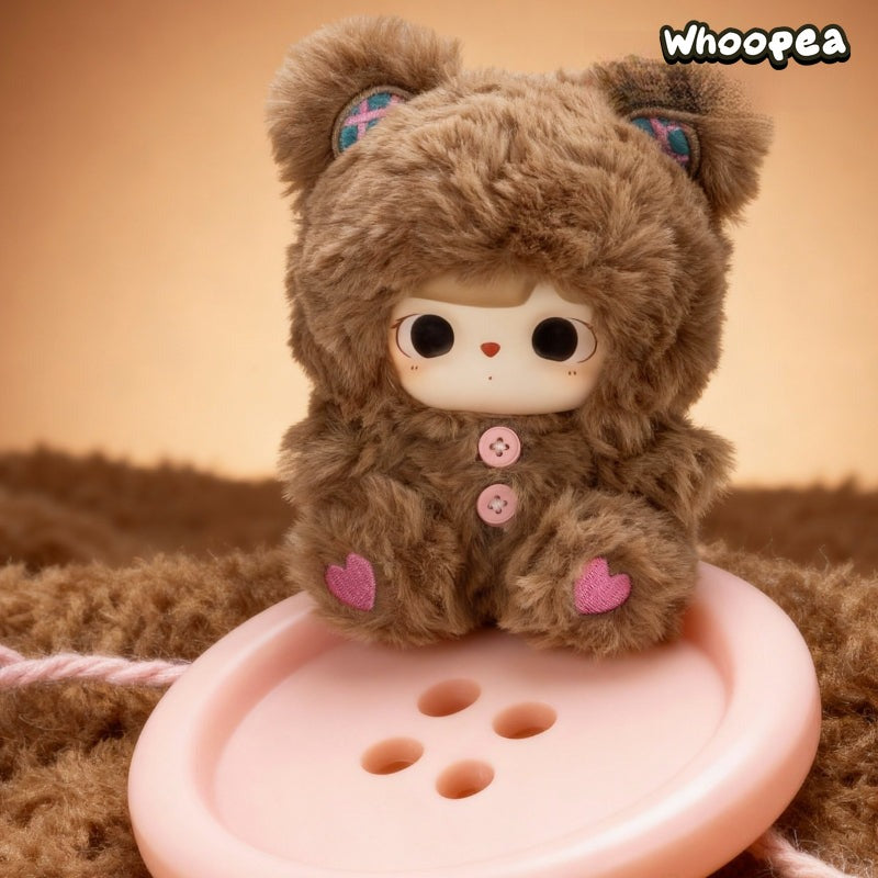 TuTu Bear Heartbeat × N Series Plush Blind Box