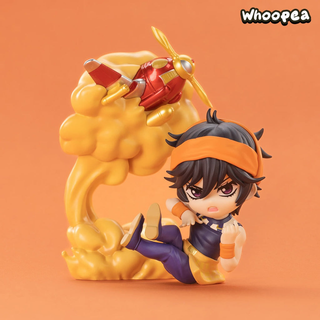 JoJo's Bizarre Adventure Golden Wind Series Figures Blind Box