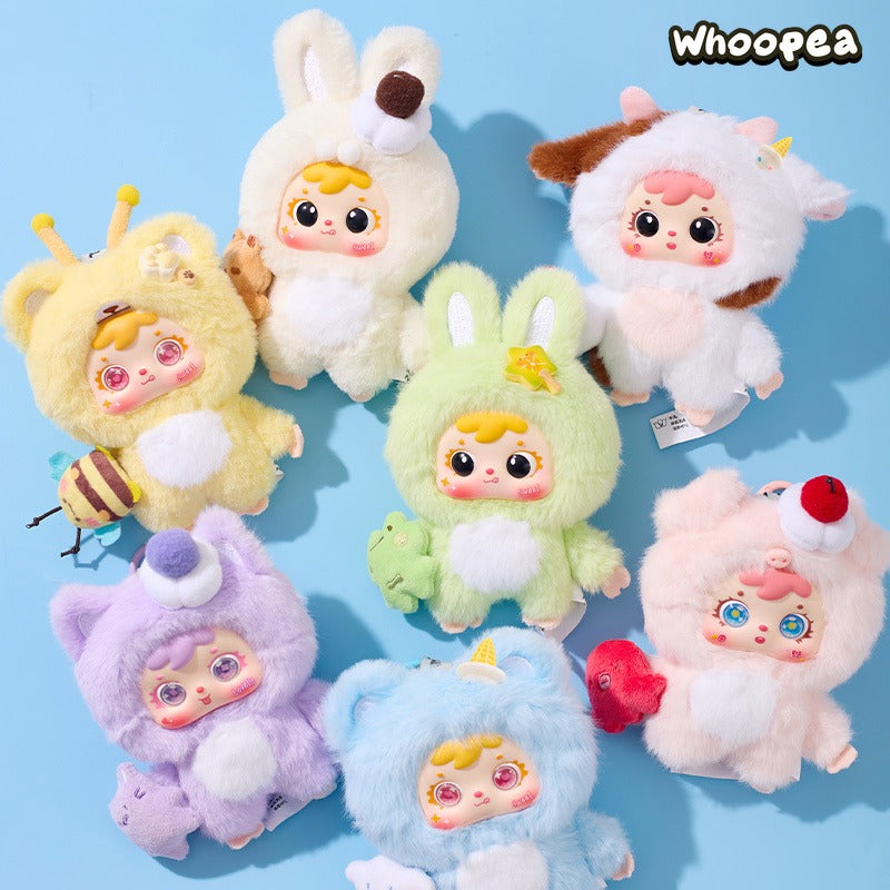 Samuel Hug Hug Ice Cream Cut Pet Series Plush Blind Box