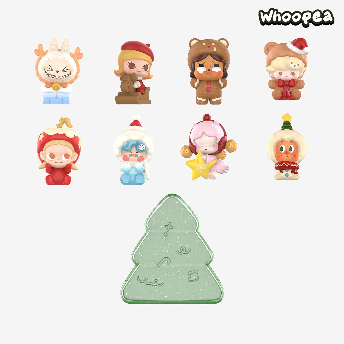 POP BEAN Winter Romance Series Figures. Blind Box