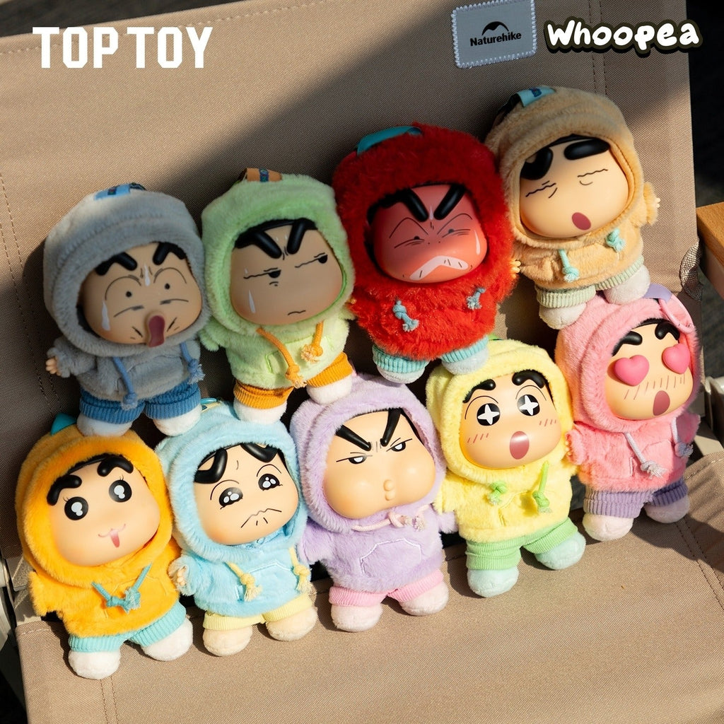 Crayon Shin-chan Emotional Dopamine Series Vinyl Plush Pendant. Blind Box