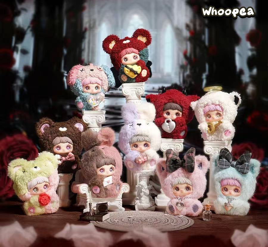 Maymei May I Love You Series Plush Dolls. Blind Box