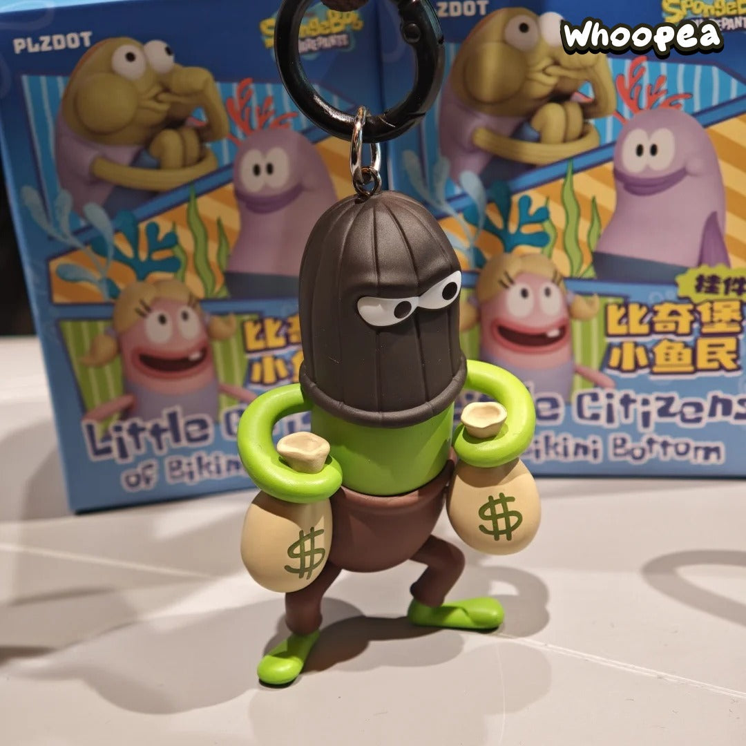 Spongebob Little Citizens Of Bikini Bottom Series Figure Blind Box