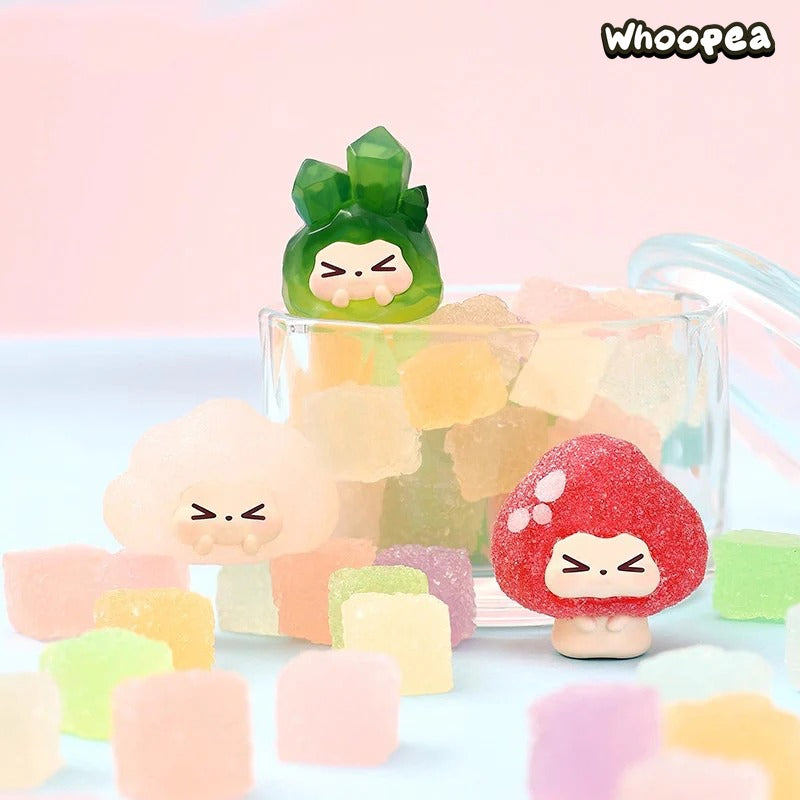 KIKI Candy Party Series Mini Beans Figures. Blind Bag