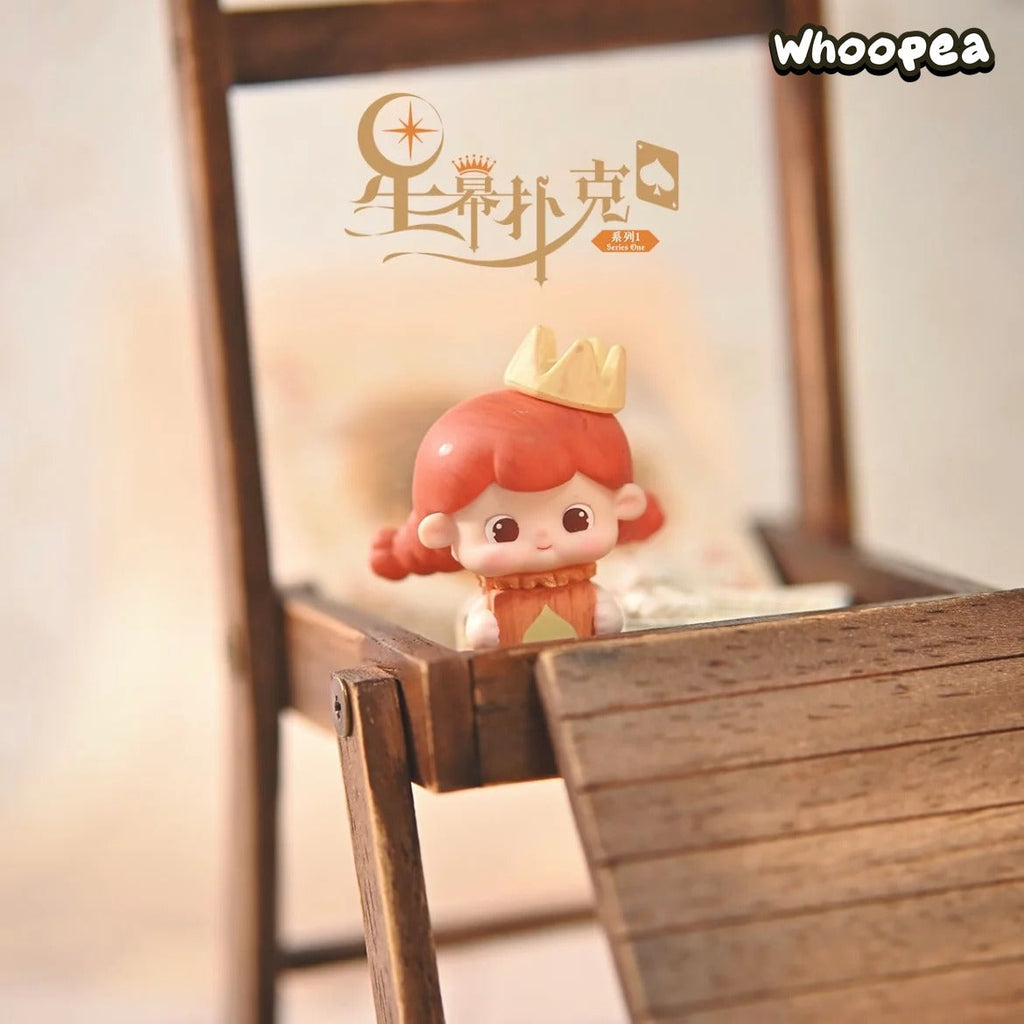 TAMG TAMG Starry Curtain Poker V1 Series Mini Beans Figures. Blind Bag
