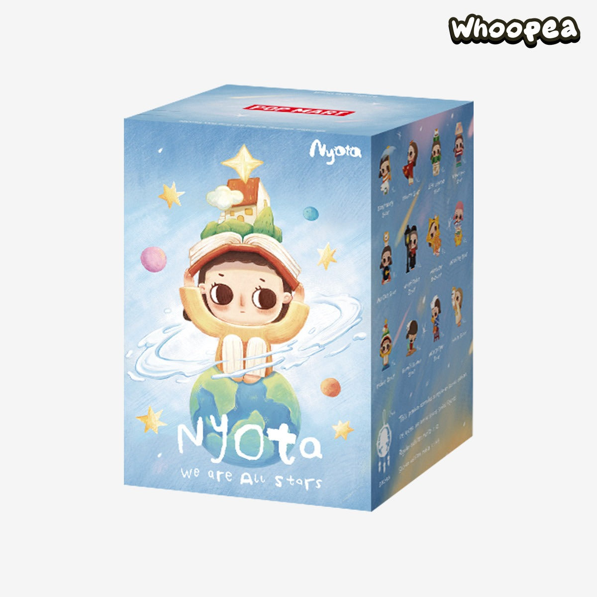Nyota We are All Stars Series Figures Blind Box