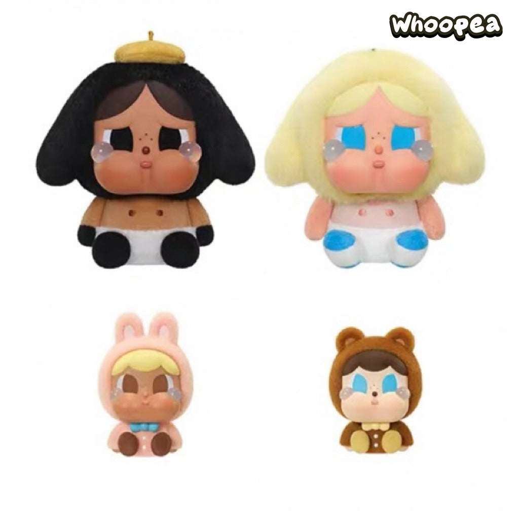 CRYBABY Crying Babe Series Plush Hanging Card. Shanghai PTS Exclusive