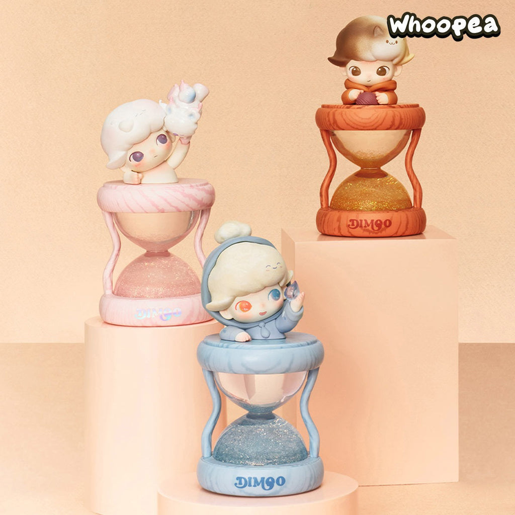 DIMOO Memories We Hold Series-Glowing Hourglass Crystal Ball Blind Box