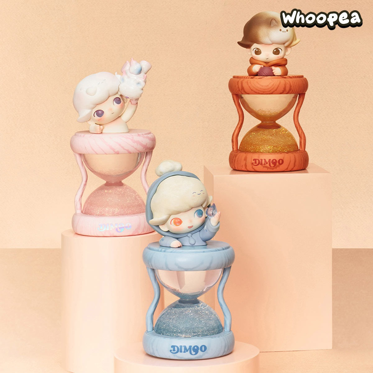 DIMOO Memories We Hold Series-Glowing Hourglass Crystal Ball Blind Box