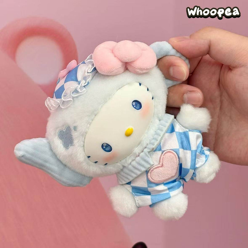 MINISO SANRI0 Characters Blue Flutter Series Plush Relaxing Toy Blind Box (PRE-ORDER)