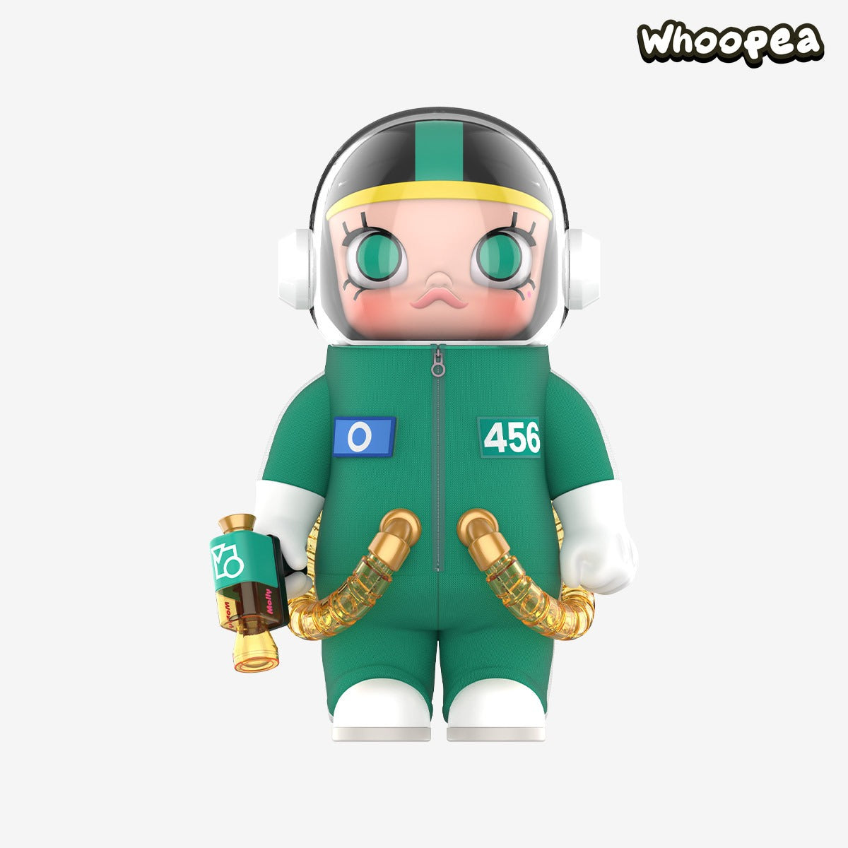 MEGA SPACE MOLLY 400% Figure + Action Figure Squid Game Set