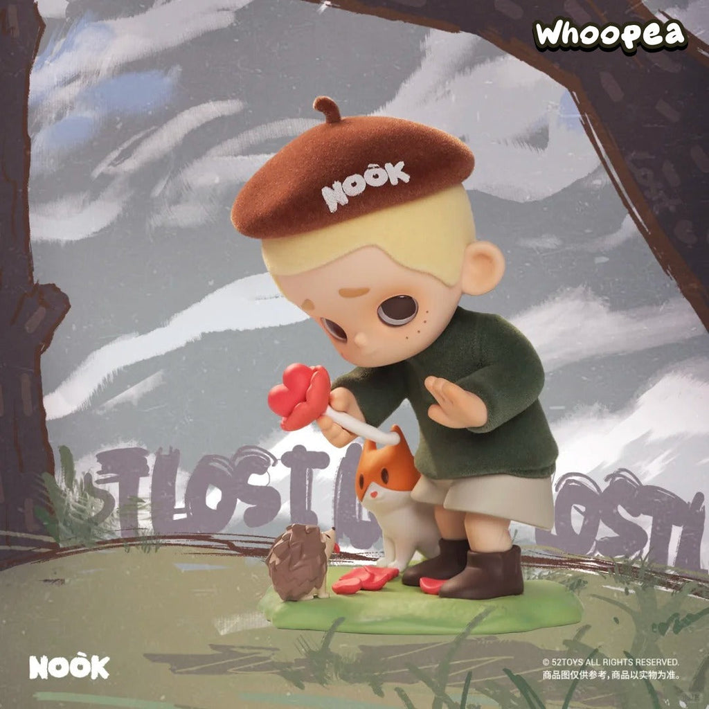 Nook Quest For The Heart Series Figure Blind Box